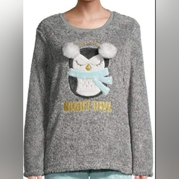 Secret Treasures Cofy Pajama Top - Picture 1 of 5